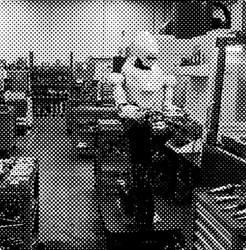 Robot working in manufacturing